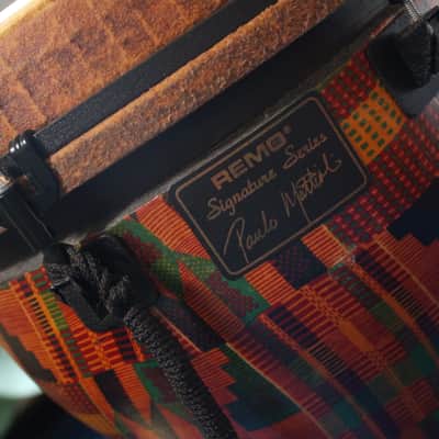 Remo Paulo Mattioli Signature Djembe 12'' image 1