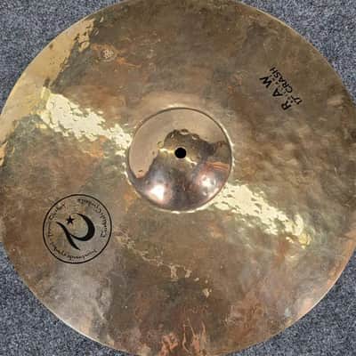 Used Turkish Raw Brilliant Crash 17" - Very Good image 2