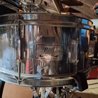Gretsch Catalina Birch 7x8/ 8x10 / 9x12 / 14x14 / 18x22 / 5.5x14" 6pc Drum Kit 2004 - 2006 - Caribbean Blue Shell Pack image 9