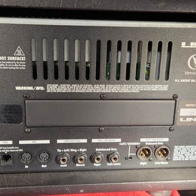 Line 6 Vetta HD 100-Watt Digital Modeling Amp Head w/ FBV Footswitch image 15