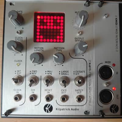 Kilpatrick Audio K4815 // Pattern Generator w/ Midi Expander | Reverb
