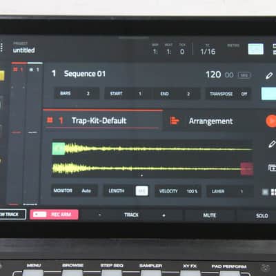 Akai MPC-X Standalone Professional Music Production System - Excellent Condition image 2