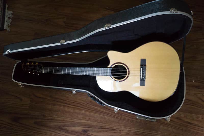 Ovation 6773 LX Artist Classical-electric Narrow Neck 1 3/4" image 1