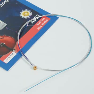 Alice Cello String Well Balanced & Deep-forceful Timbre, Steel Core w/ Alloy Winding, 4/4 D2 image 6
