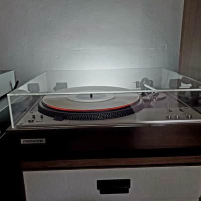 Beautiful Pioneer PL-530 fully automatic turntable + FAB upgrades! image 5