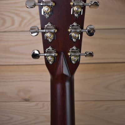 Huss and Dalton DS-12 2025 - Sinker Redwood/Sinker Mahogany image 8
