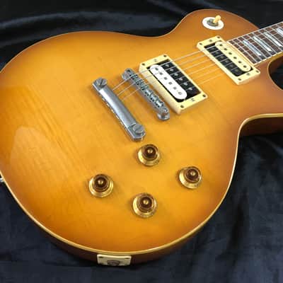 BURNY RLGK-75 Super Grade Standard Model Lemon Drop (MOD) Seymour Duncan SH-1 '59 image 2