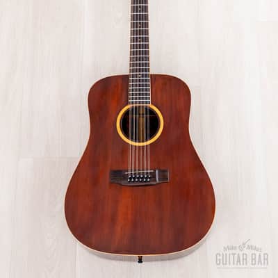 1980 Yamaki The ‘78 Heritage/12 Vintage 12-String Dreadnought Acoustic Guitar w/ Case, Japan image 2