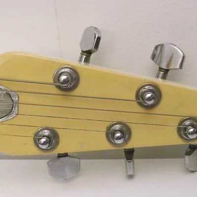 Burns Flyte 1976 cream Rare Vintage Electric Guitar image 5