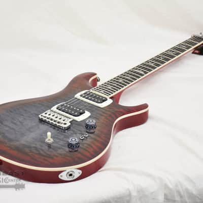 PRS SE Custom 24-08 Charcoal Burst image 7