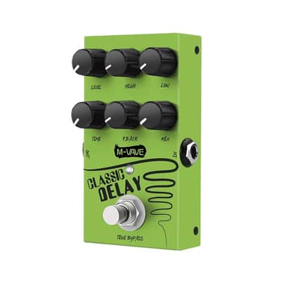 M-vave Classic Delay Effect Pedal for Guitarists with 600ms Delay Time,price include the import duty to US buyer image 5
