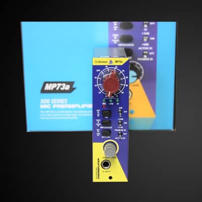 Revive Audio Modified: Alctron Mp73a, 500, Mic Preamp, Transformer coupled discrete preamp image 1