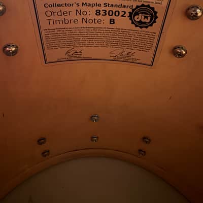 DW Drums Collector’s Series Floor Tom 12”x14” image 6