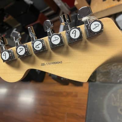 2019 Fender American Professional Stratocaster- Olympic White (USED) image 20