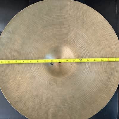 18" K. Zildjian Istanbul Intermediate Stamp 1959–1966 – 1672g image 7