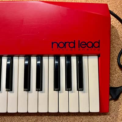 Nord Lead 49-Key 4-Voice Polyphonic Synthesizer – 12-Voice Expanded Version – Serviced – Warranty image 5