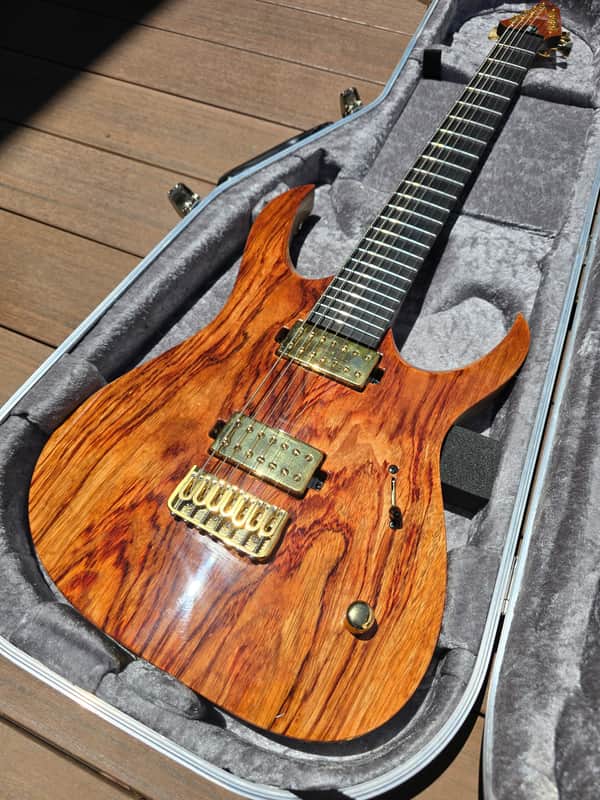 Mayones Duvell Elite B26.5 7 Custom Bubinga image 1