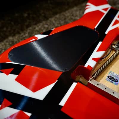 Charvel EVH Eddie Van Halen Art Serie signatue 2006 image 9