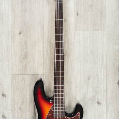 Sandberg Electra TT 4 Bass, Rosewood Fretboard, High-Gloss 3-Tone Sunburst image 4