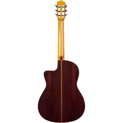 Cordoba Fusion Orchestra CE Crossover Classical Acoustic-Electric Guitar - Natural image 8