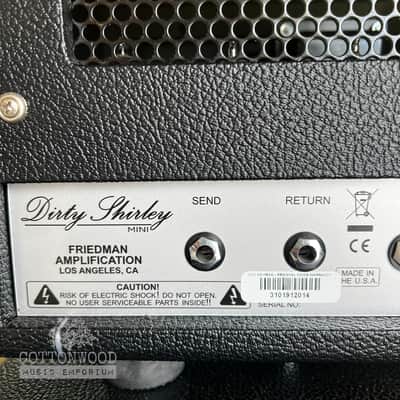 Friedman Mini Dirty Shirley 20 Watt Head & 1x12 Cabinet image 9