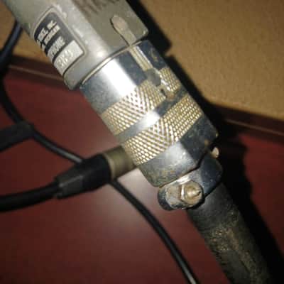 Electro-Voice 666 Supercardioid Dynamic Microphone 1950 - 1969 - Chrome image 9