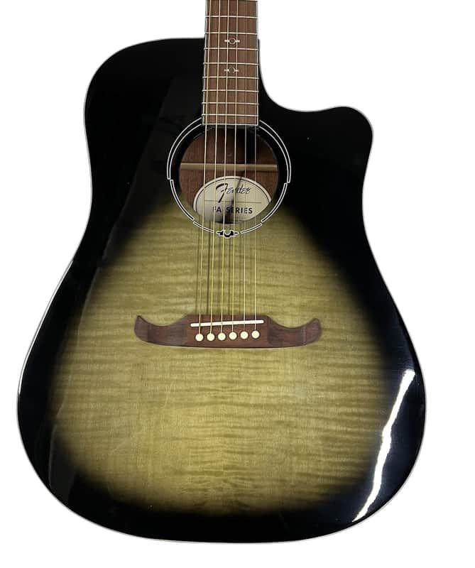 Fender Guitar - Acoustic electric FA-325CE Dreadnought image 1