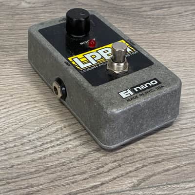 Electro-Harmonix LPB-1 Nano Linear Power Booster Preamp 2006 - Present - Black / Yellow / Gray image 2