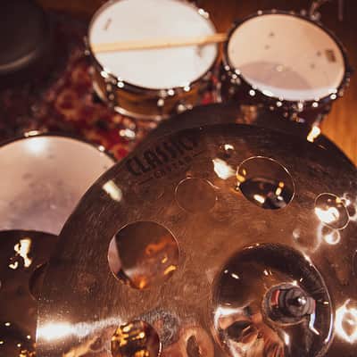 MEINL CC18TRC-B Classics Custom Brilliant Trash Crash 18 Zoll Becken image 7