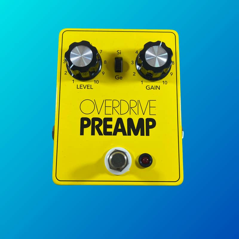 JHS Overdrive / Preamp