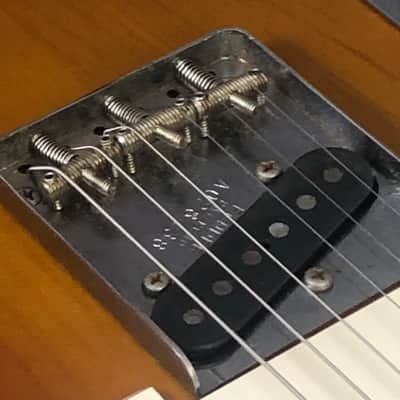 LEFTY! Vintage 1987 Fender ‘62 Reissue Double Bound 3 Tone Sunburst Custom Telecaster ‘60s Tele Rare Solid Alder Body 7.3 lb HSC image 16