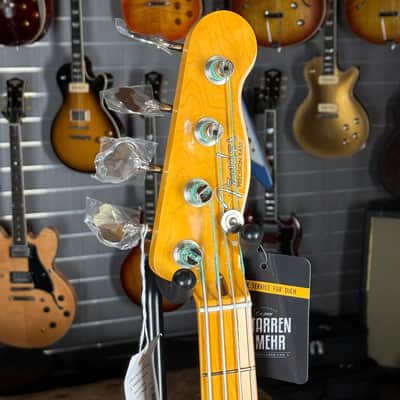 Fender American Vintage II '54 Precision Bass 2-Color Sunburst + NEW image 4