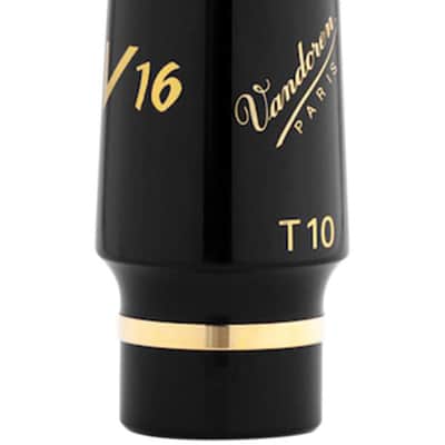Vandoren SM826E V16 Series T10 Hard Rubber Tenor Saxophone Mouthpiece