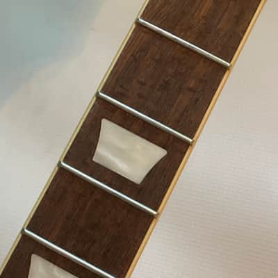 2021 Epiphone Les Paul Standard 50's Heritage Cherry Sunburst Electric Guitar Body & Neck Husk (Repaired) image 10