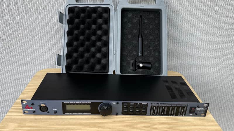 DriveRack PA With DBX Calibration Microphone image 1