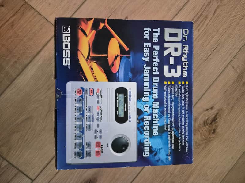 Boss DR-3 Dr. Rhythm 2003 - 2020 - Gray image 1