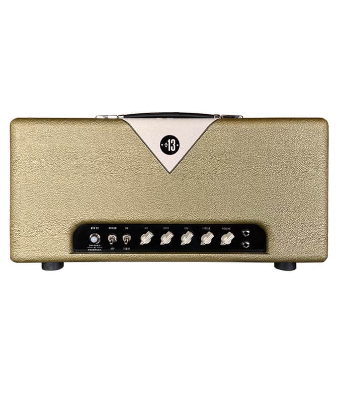 Divided by 13 BTR 23 23-Watt Gold Amplifier Head image 1