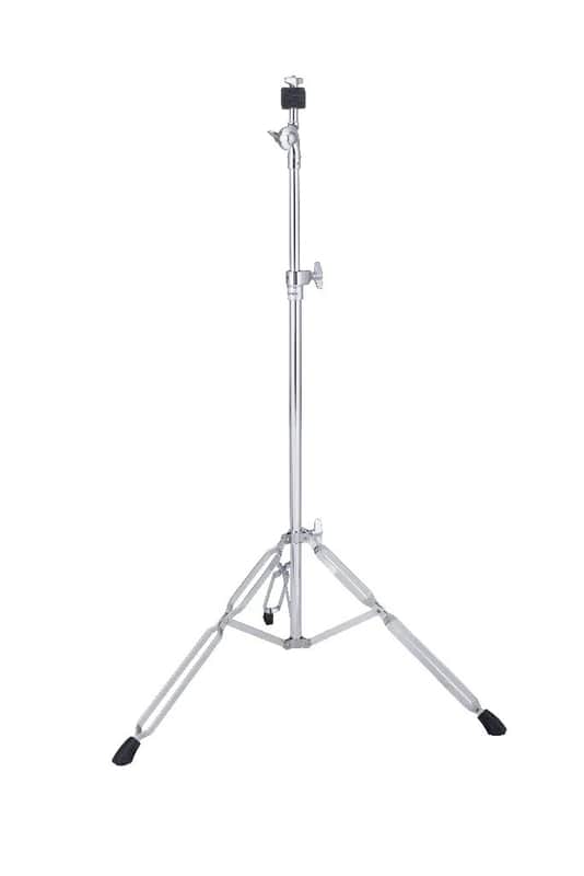 Mapex Model C-250 Straight Chrome Cymbal Stand, Double-Braced image 1