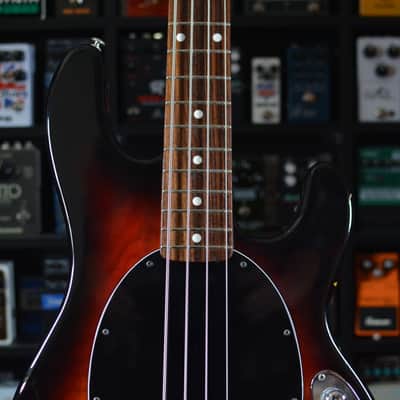 Ernie Ball Music Man Stingray EX with Rosewood Fretboard 1996 - 2002 - Vintage Sunburst image 6
