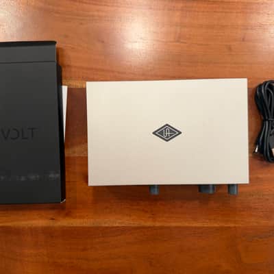 Universal Audio Volt 2 USB-C Audio Interface – 2-In/2-Out w/ Box & Cable image 4