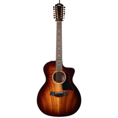 Taylor 264ce-K DLX 12-String Shaded Edgeburst (530) image 8