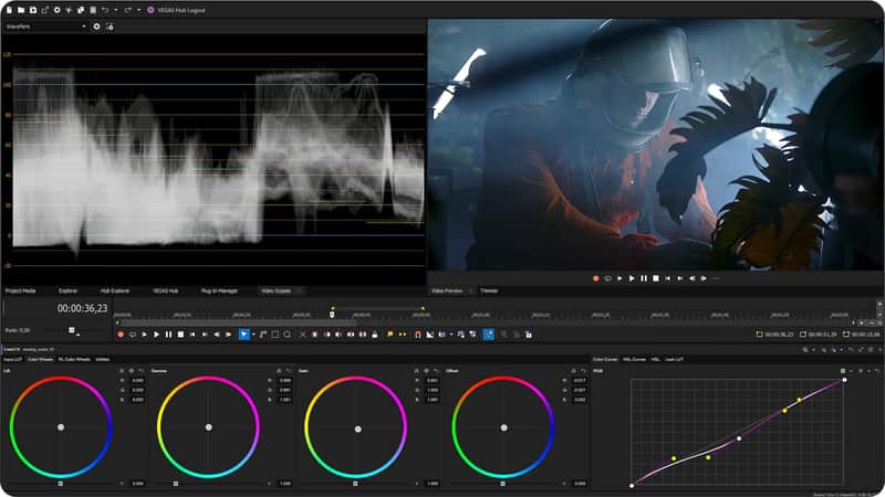 VEGAS Pro Suite 365 (Download) <br> imagen 1