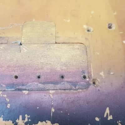 1964 FENDER JAZZ BASS BODY USA image 6