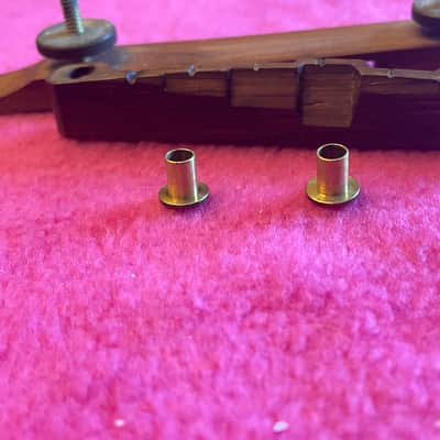 vintage 1965 1960's Gibson rosewood bridge for es-125 175 L5 barney kessel tal farlow super 400 350 L7 L4 image 21