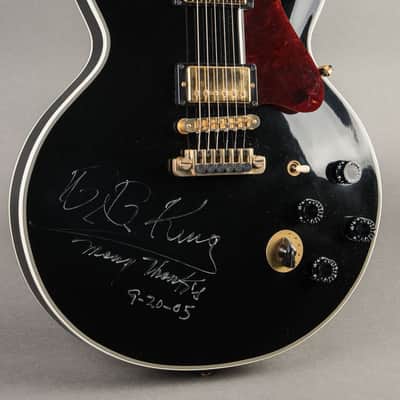 Gibson ES-355 Lucille Signed by B.B. King 2005, Ebony image 2