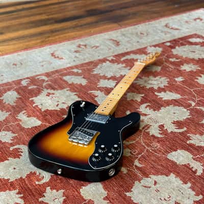 Fender '72 Telecaster Custom w/Gig Bag image 11
