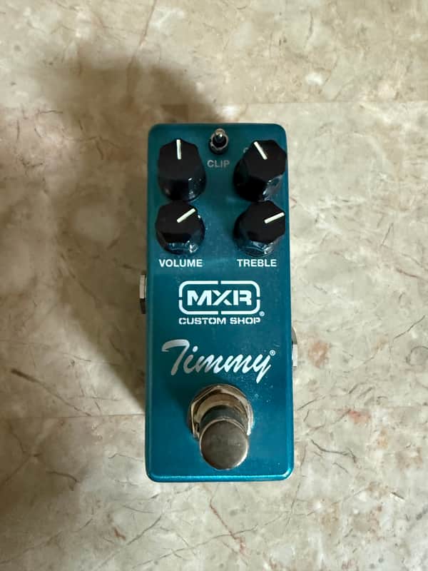 MXR CSP027 Timmy Overdrive 2020 - Present - Blue