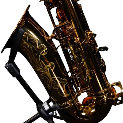 Yamaha YAS-62IIIA Professional Alto Saxophone (Amber Lacquer Finish) image 7