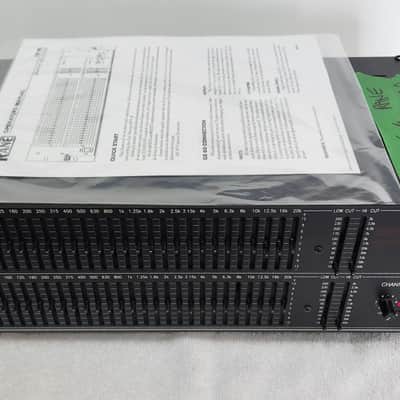 RANE graphic equalizer Model GE-60  , 31 Band 1/3 Octave, Made In USA image 4
