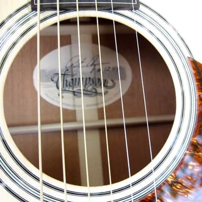 Preston Thompson 000-12MA Custom Cutaway 2017 - Natural image 9